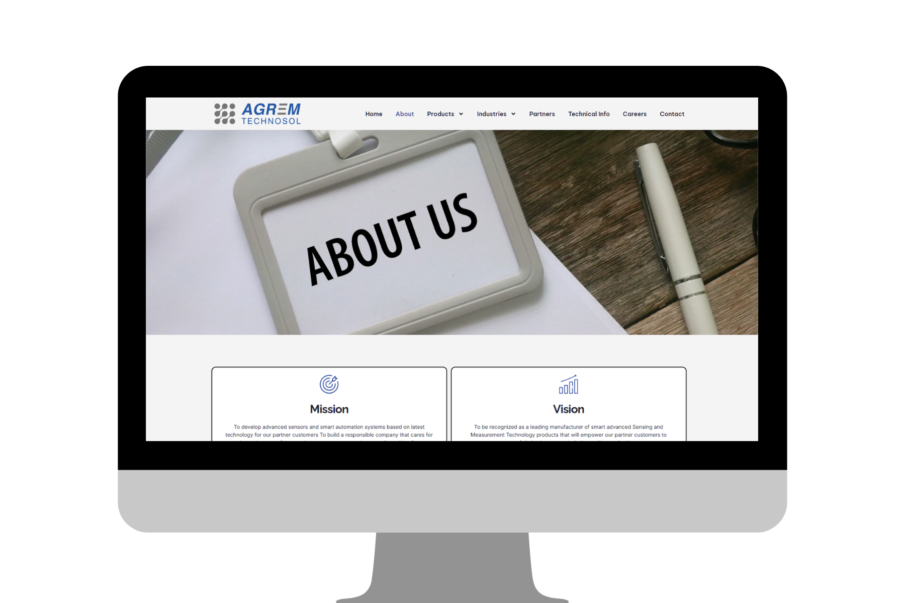 Agrem Technosol — delivered work, piece 3 of 4