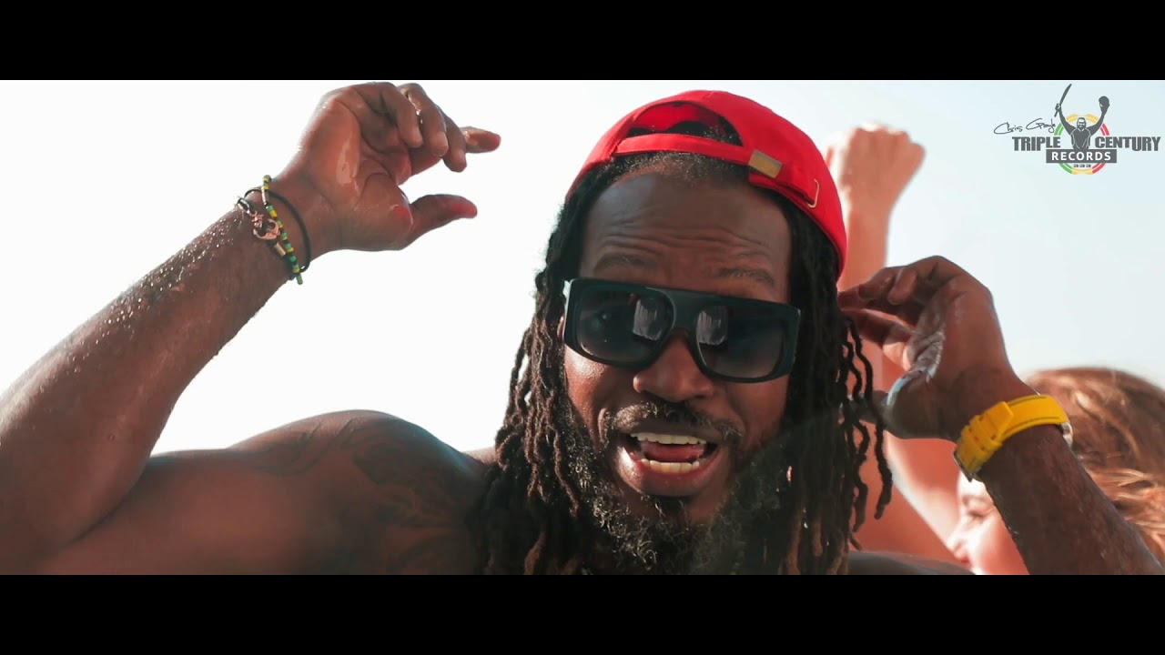 Still from Living Di Life ft. Chris Gayle