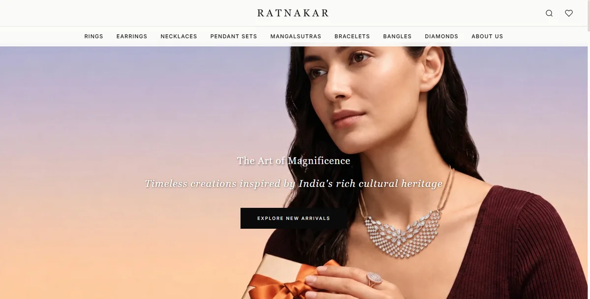 Ratnakar — Luxury Jewellery logo