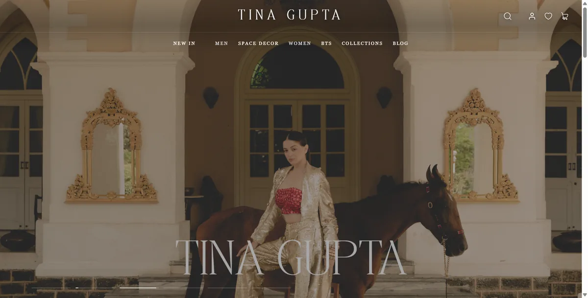 Tina Gupta Collection