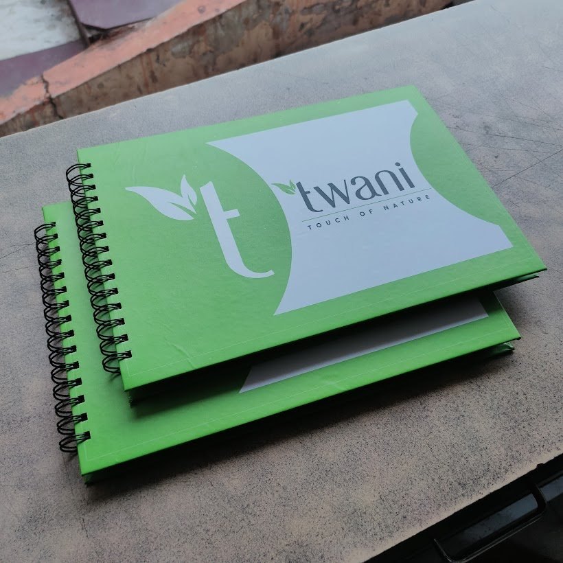Printed and handed over