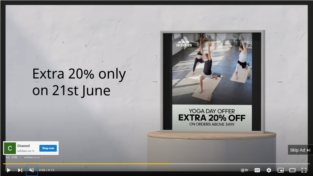 Video ad