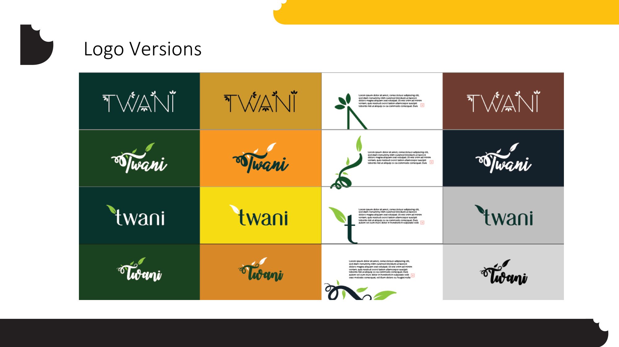Twani — delivered work, piece 2 of 14