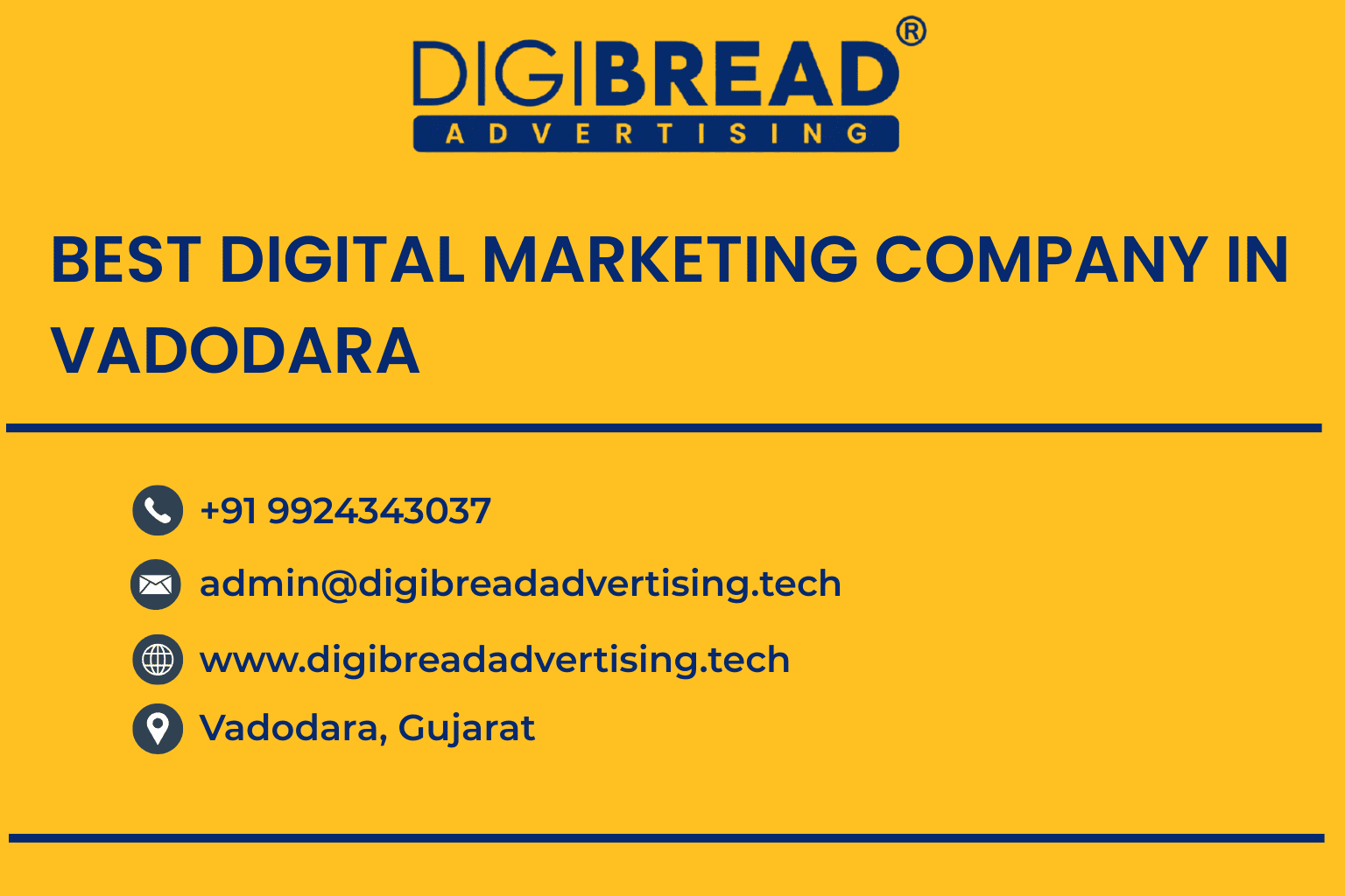 Best Digital Marketing Company in Vadodara – DigiBREAD